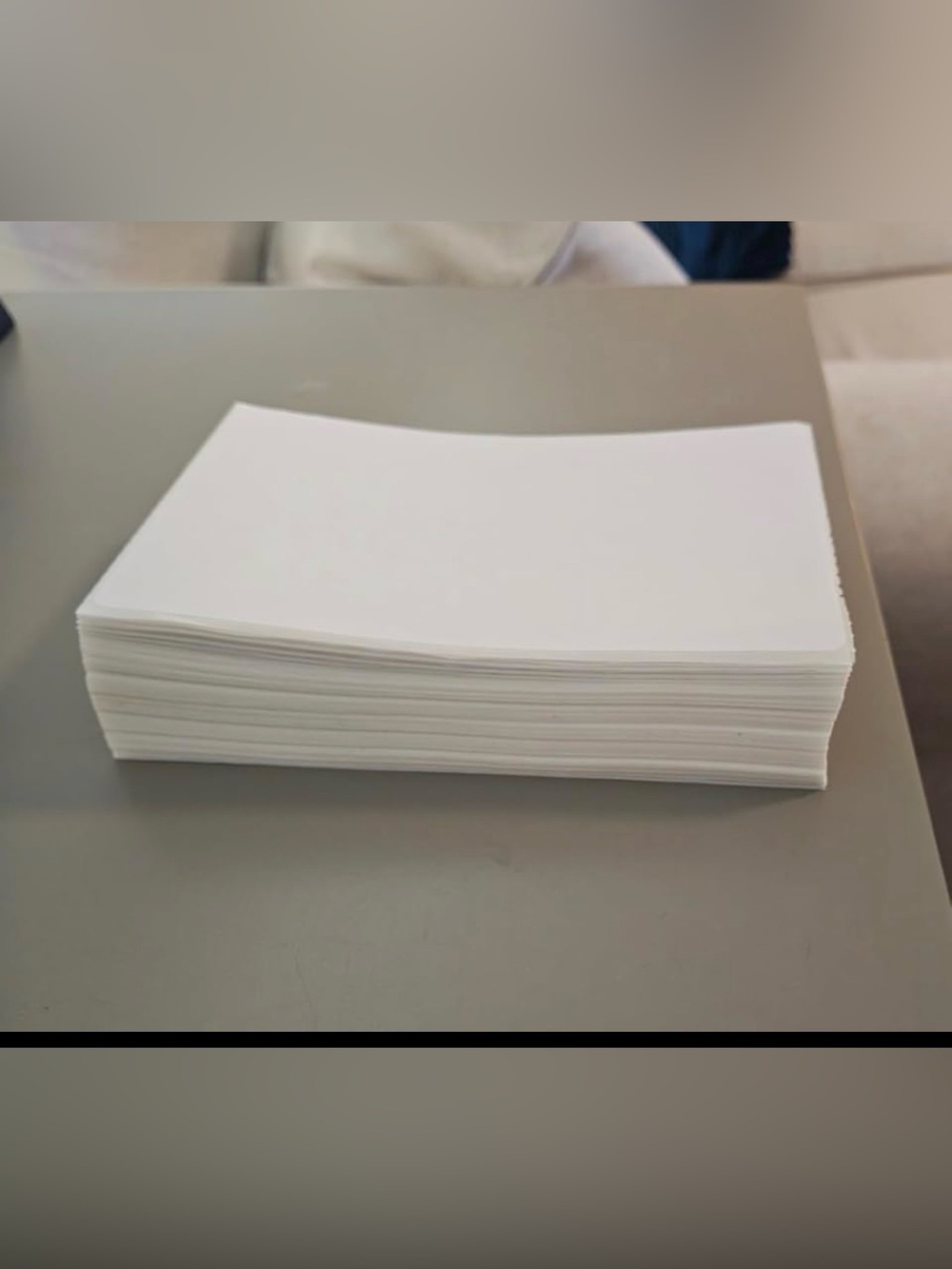 Direct Thermal Shipping Labels for Zebra & Rollo Printers, Fanfold, 200 PCS 4x6” - Picture 3 of 16